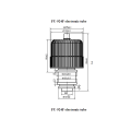 JYC RF HF Generator Heating Radio Tube FU-924-FA Machinery Repair Shops,high Frequency Woodworking Machine Wooden Box 6 Months